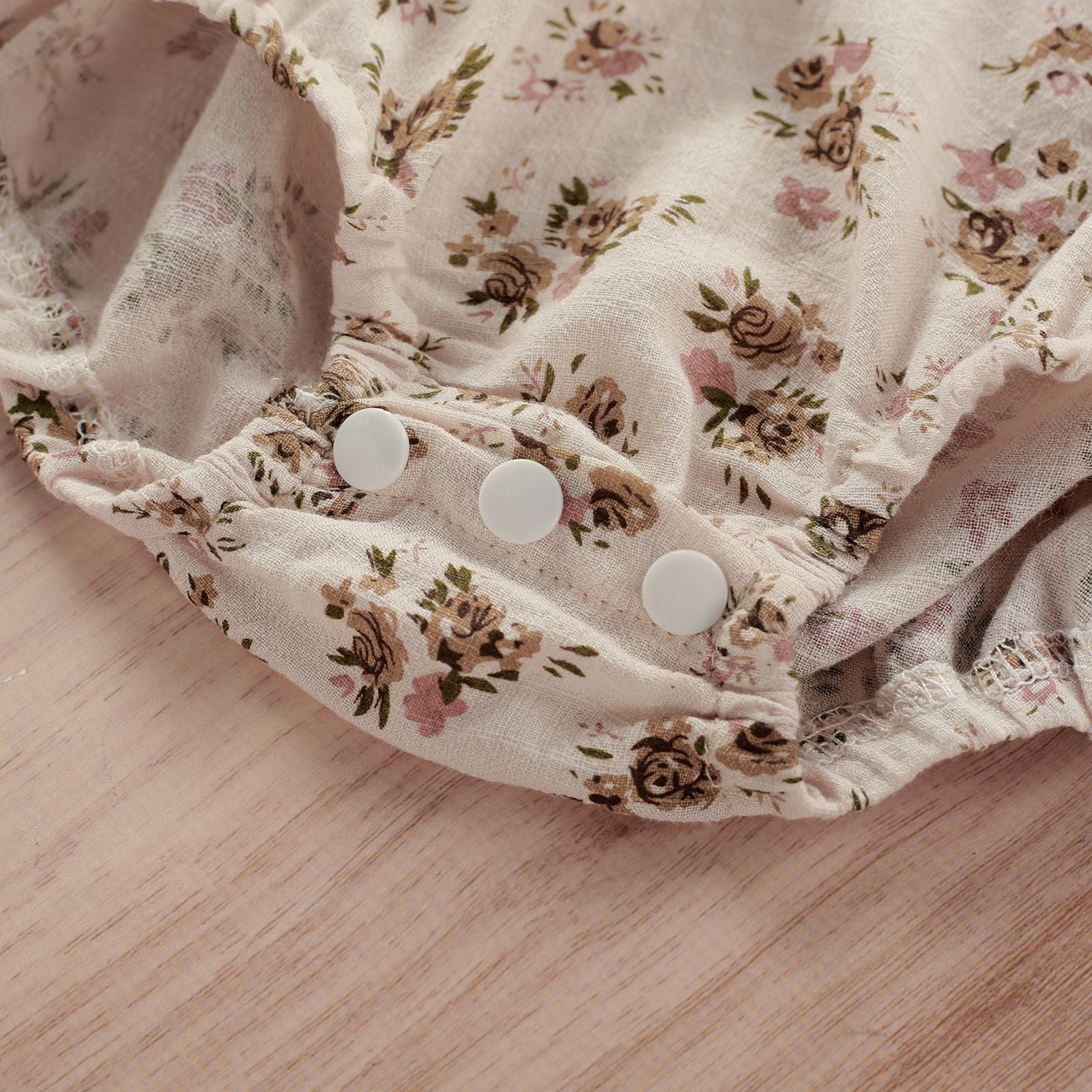 Cute Little Floral Rompers