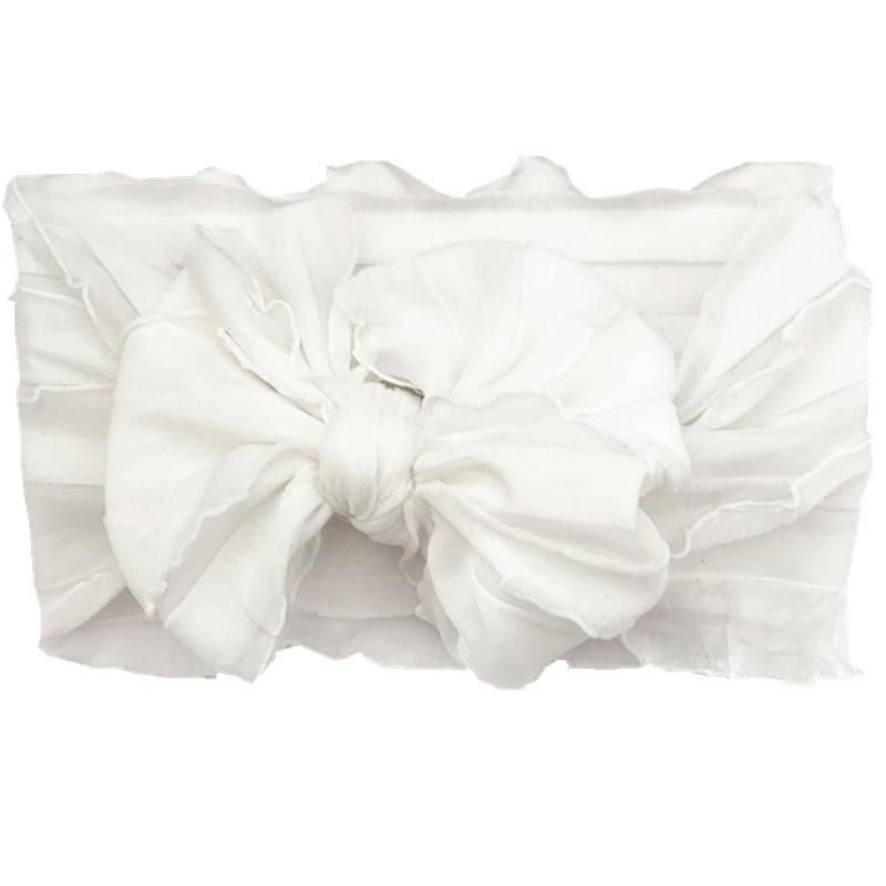 Baby's Big Bow Lace Headband-visikids