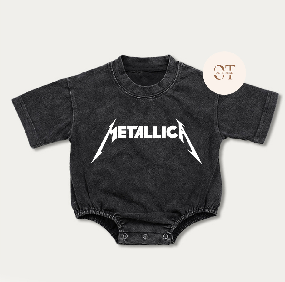 Baby Band Bubble Romper