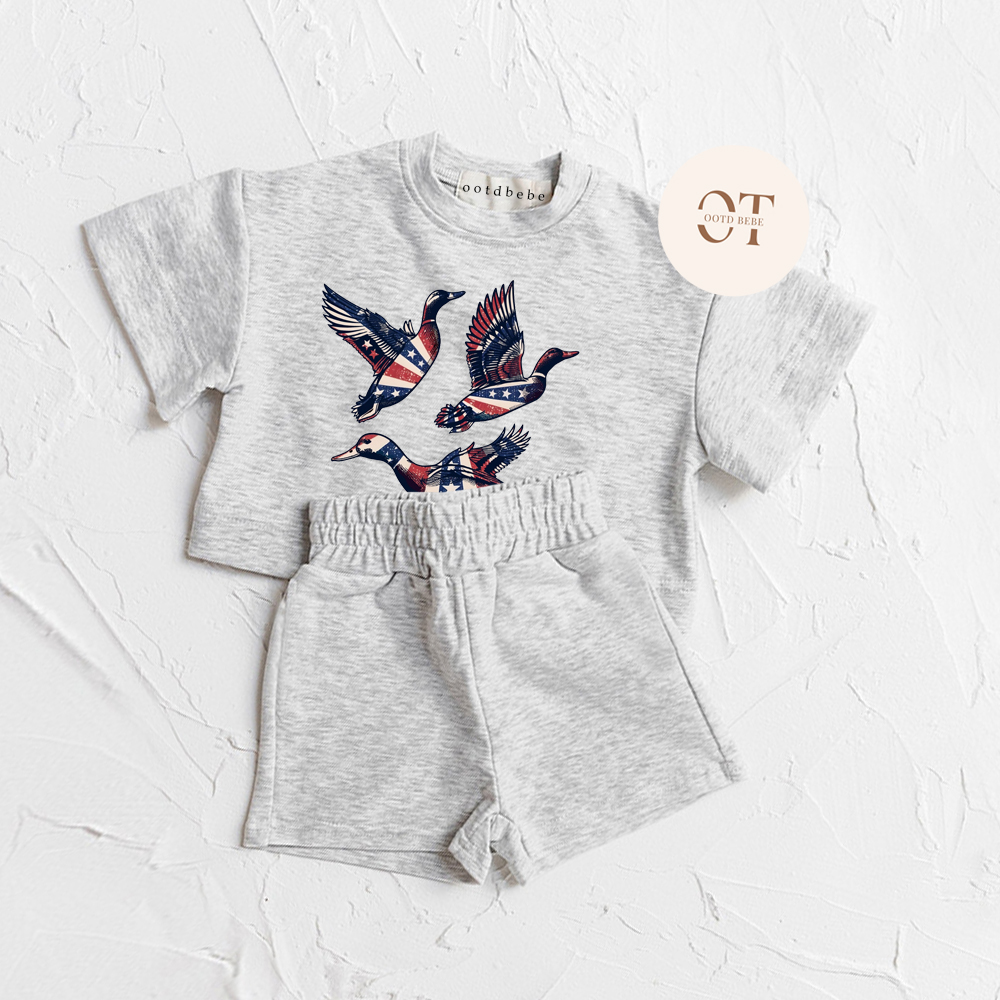 Toddler Independence Day Duck Set