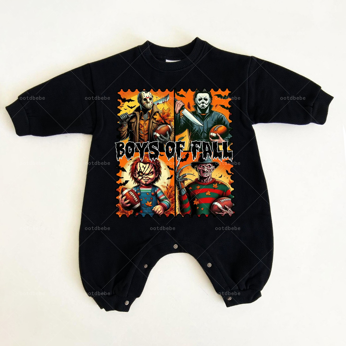 Baby Boys Of Fall Jumpsuit