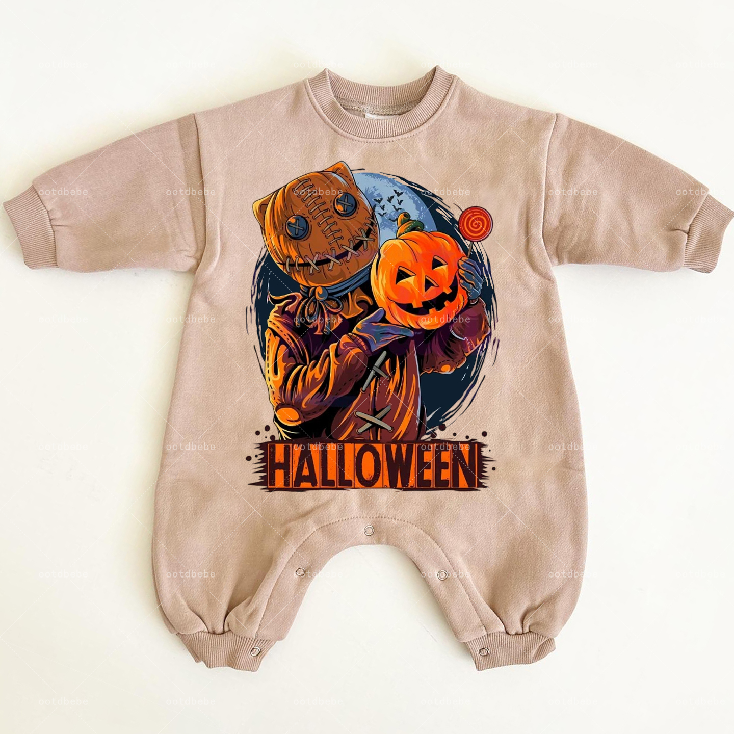 Baby Halloween Jumpsuit