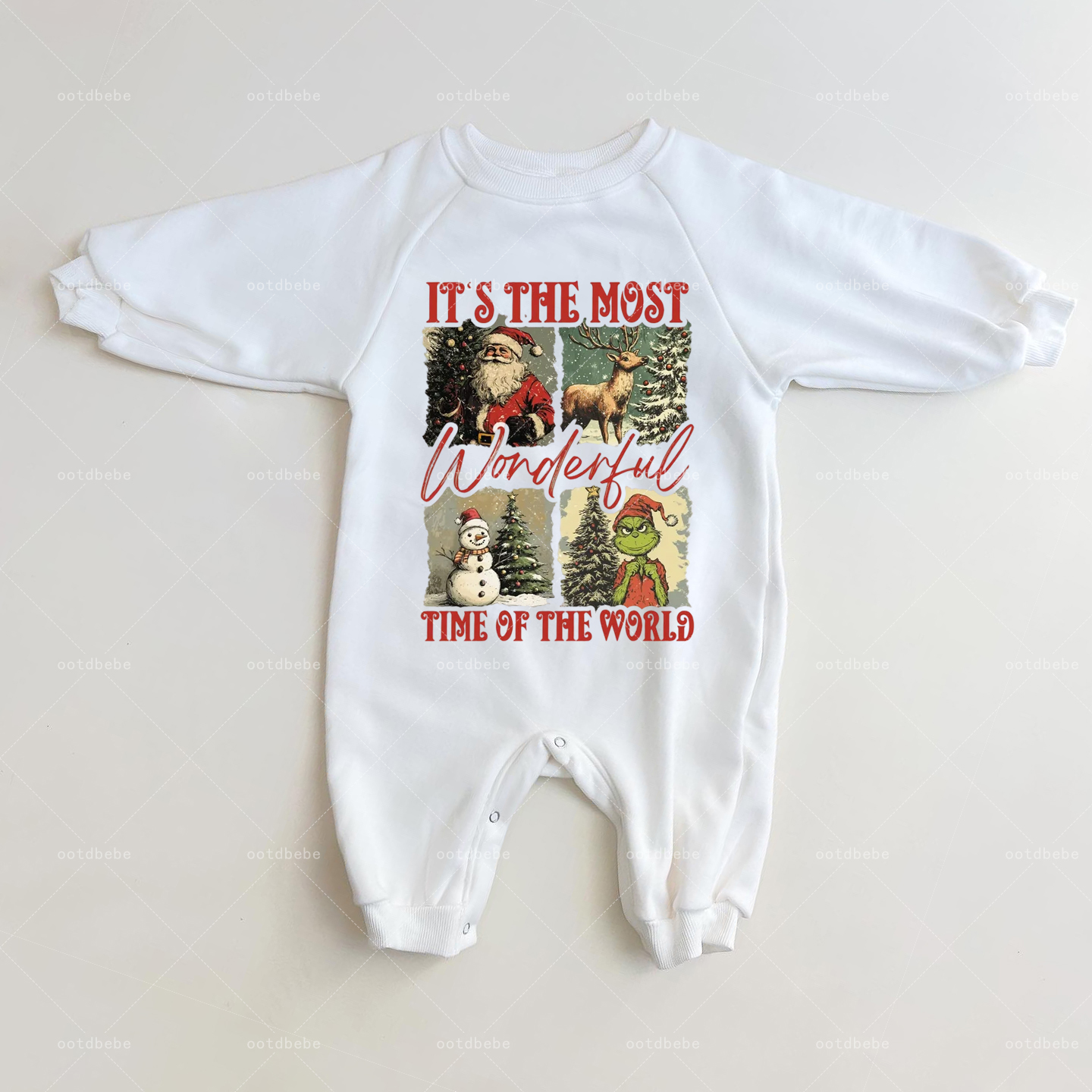 Baby It's The Most Wonderful Time Of The World Jumpsuit