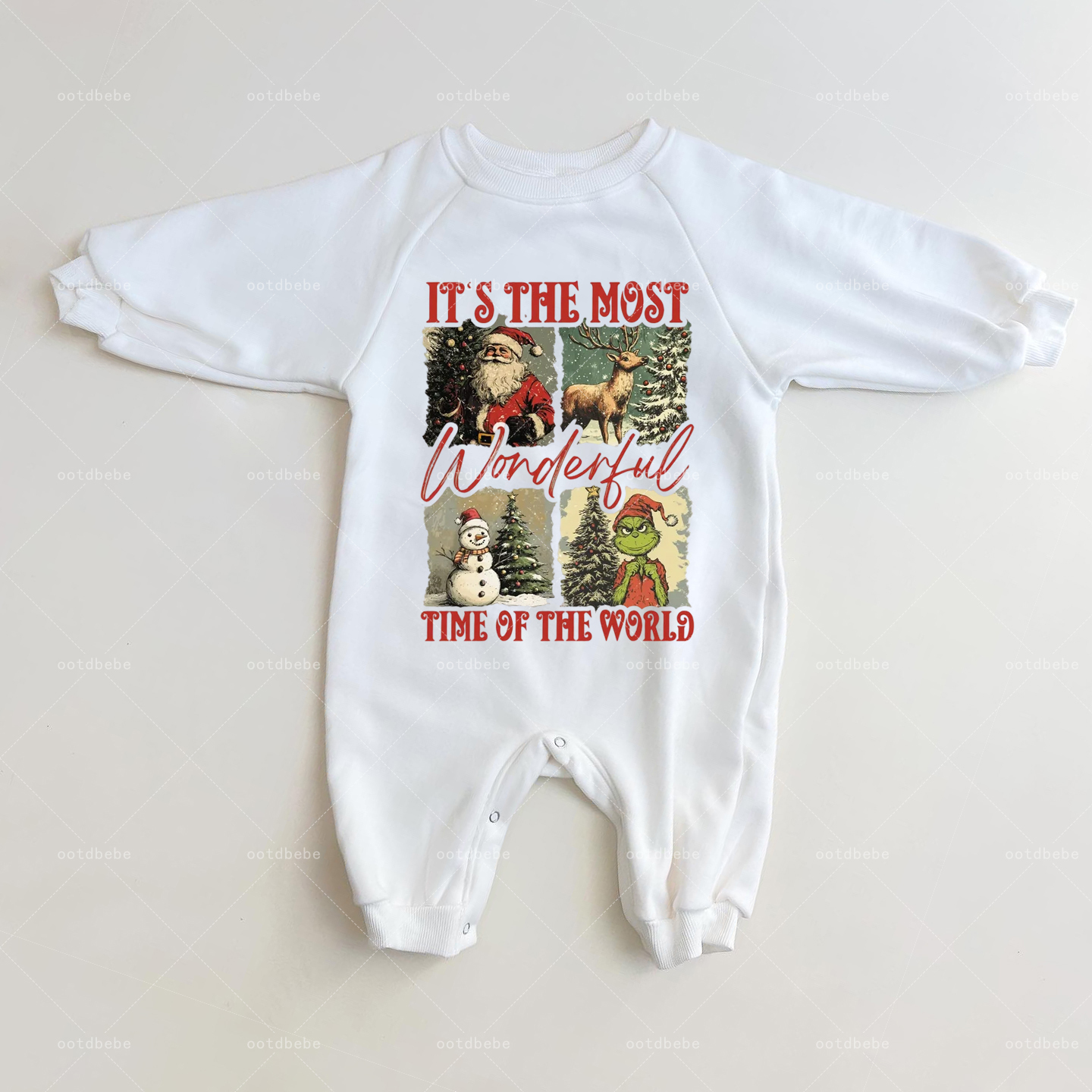 Baby It's The Most Wonderful Time Of The World Jumpsuit