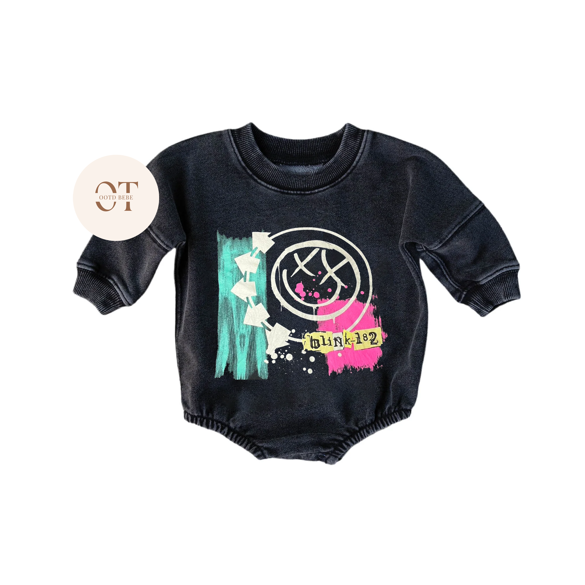 Baby Band Bubble Romper