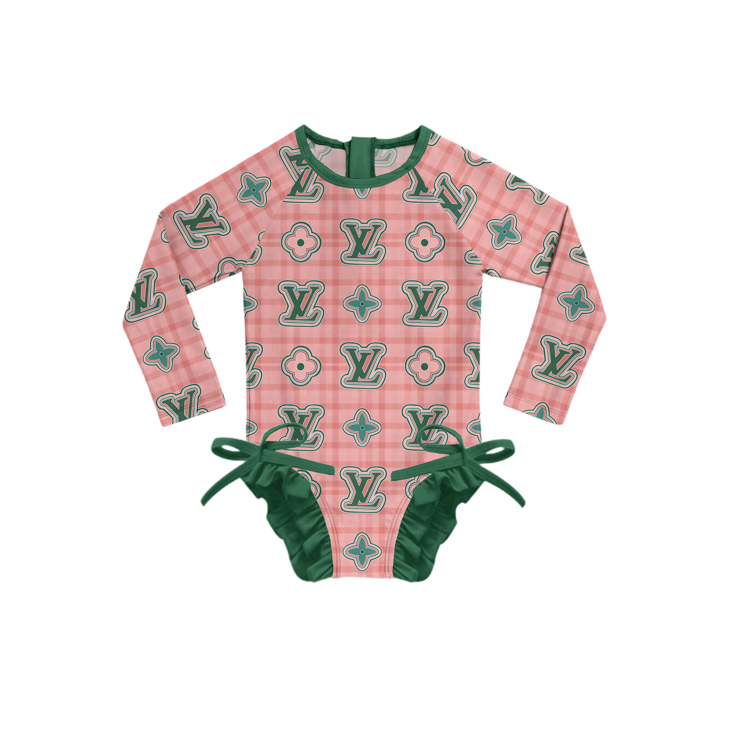 Baby Print Swimsuit