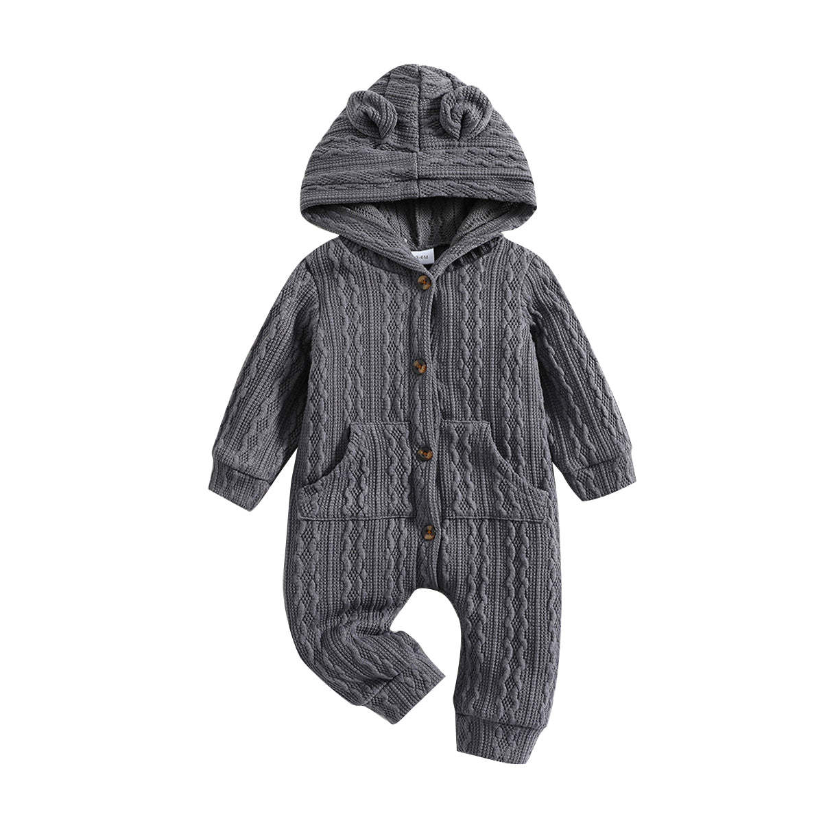 Baby's Wool One-piece Rompers