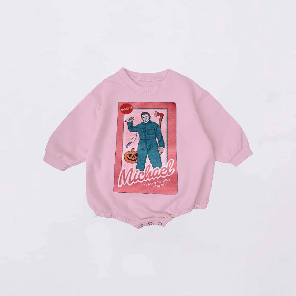 Baby Halloween Romper