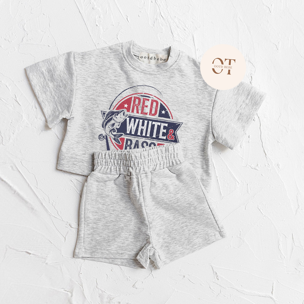 Toddler Red White & Bass Set