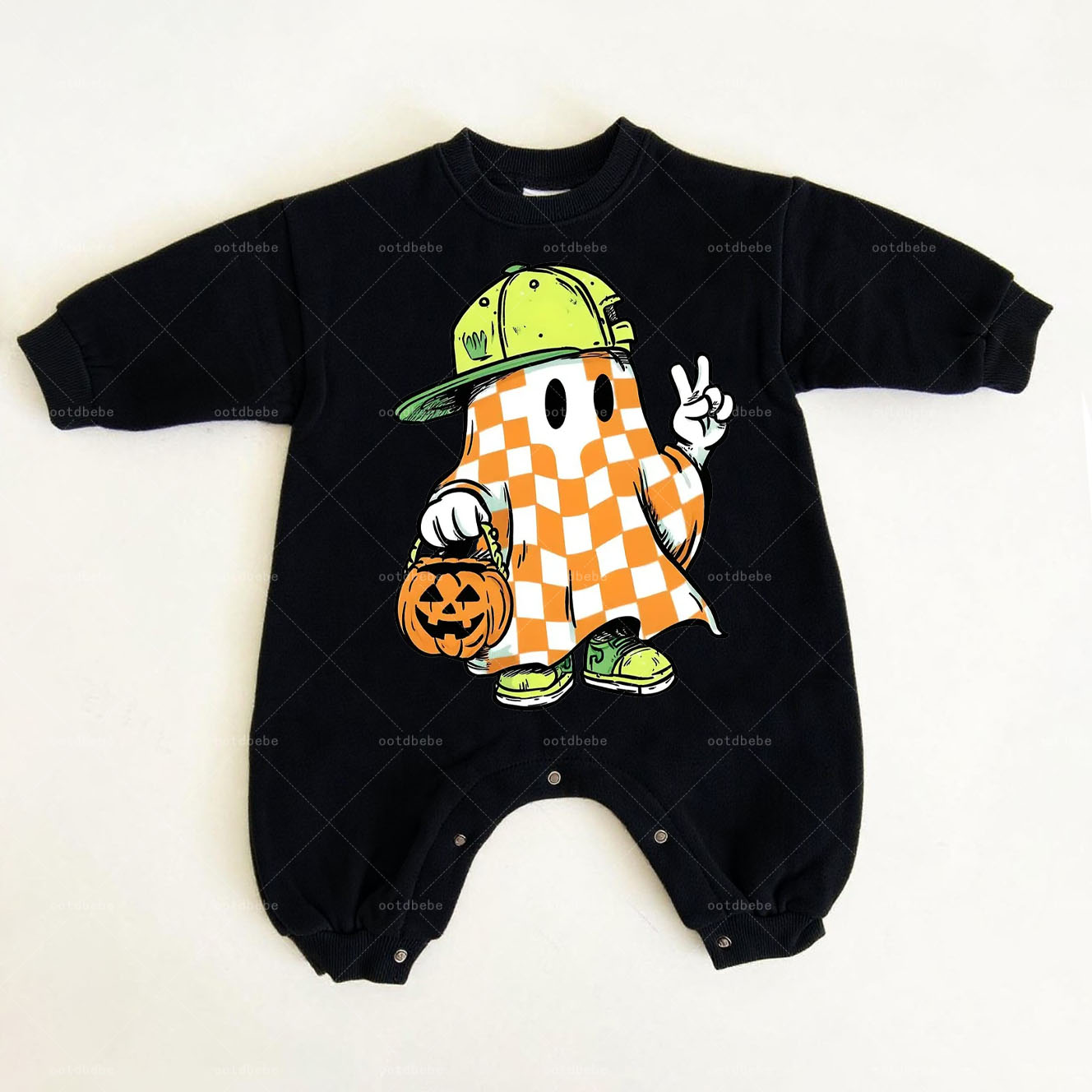 Baby Halloween Jumpsuit