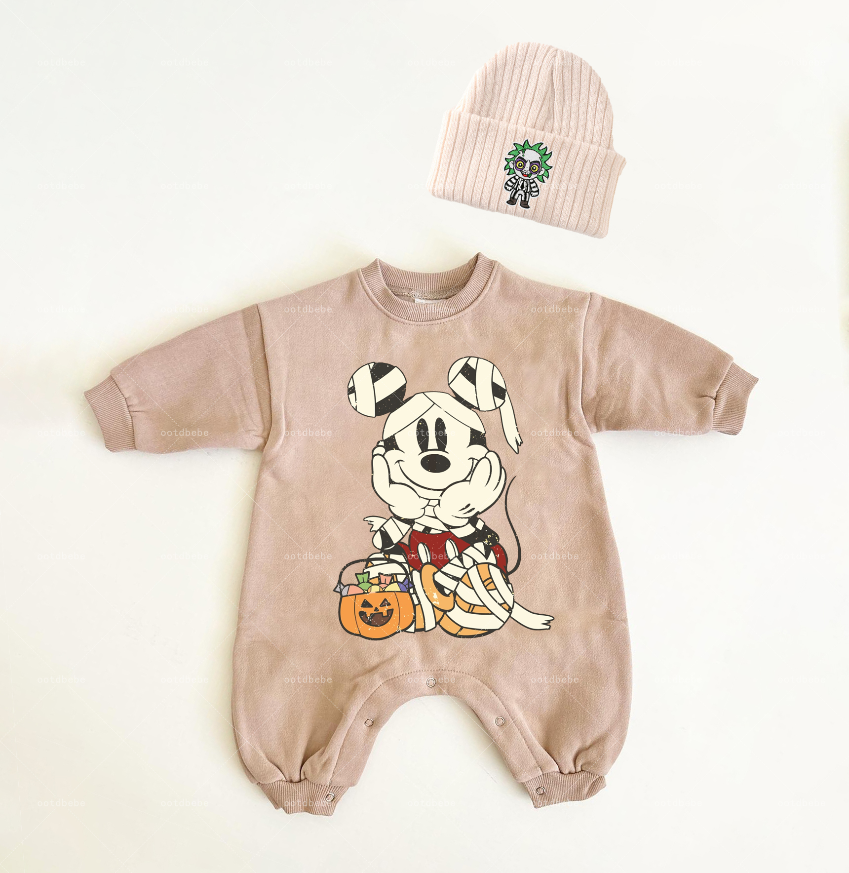 Baby Halloween Jumpsuit