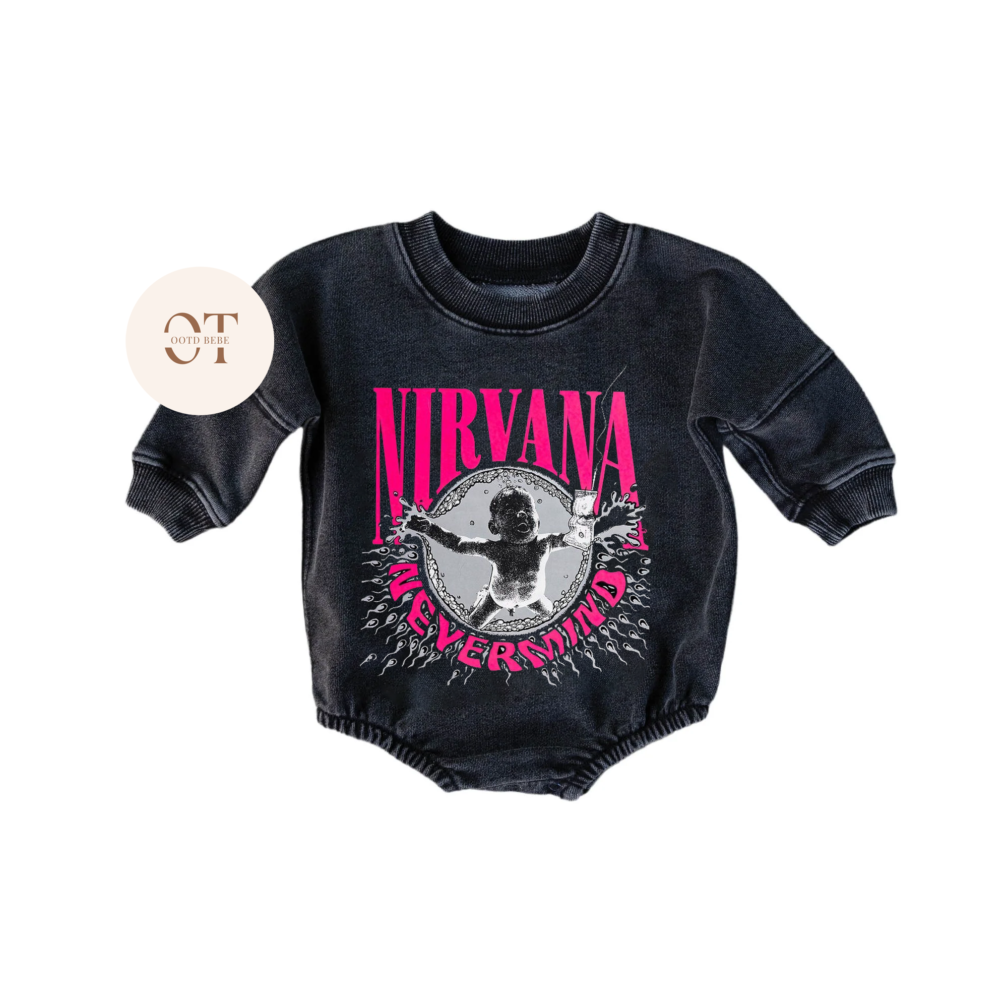 Baby Band Bubble Romper