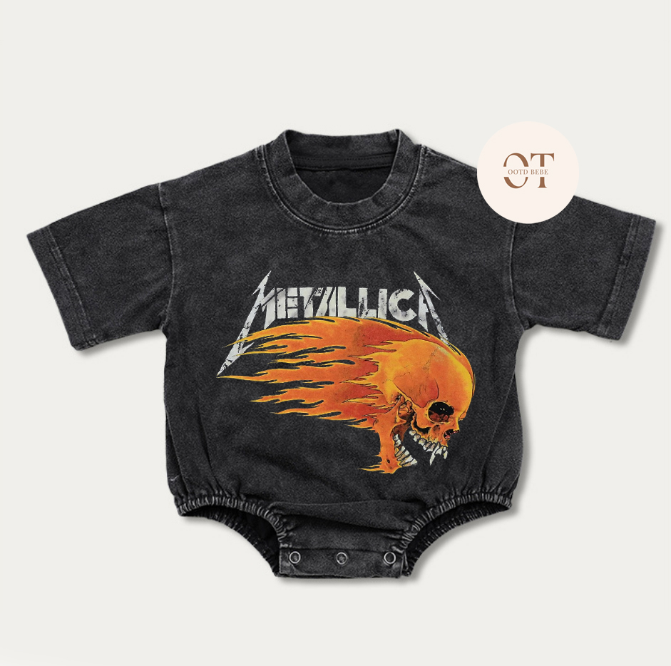 Baby Band Bubble Romper