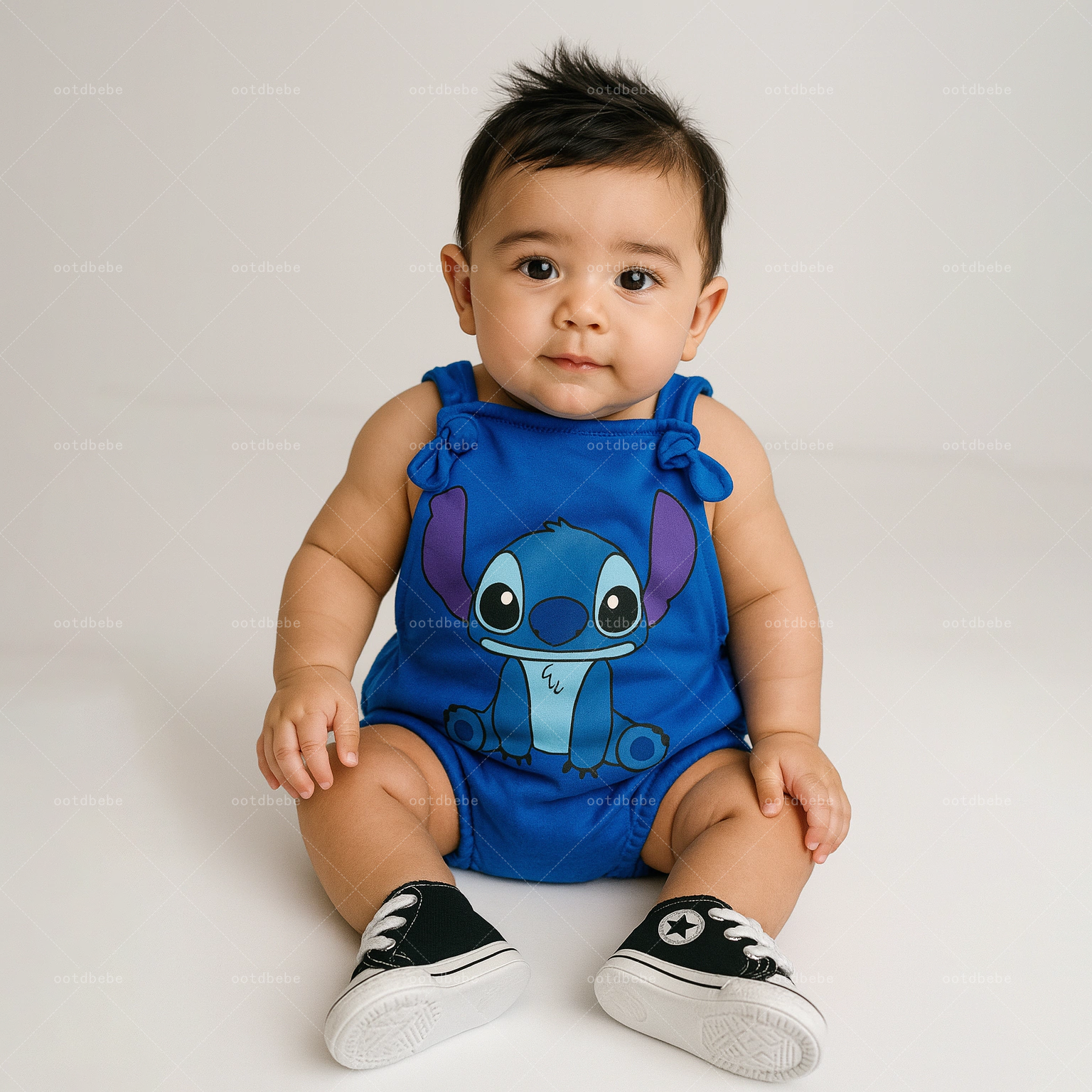 Baby Stitch Romper