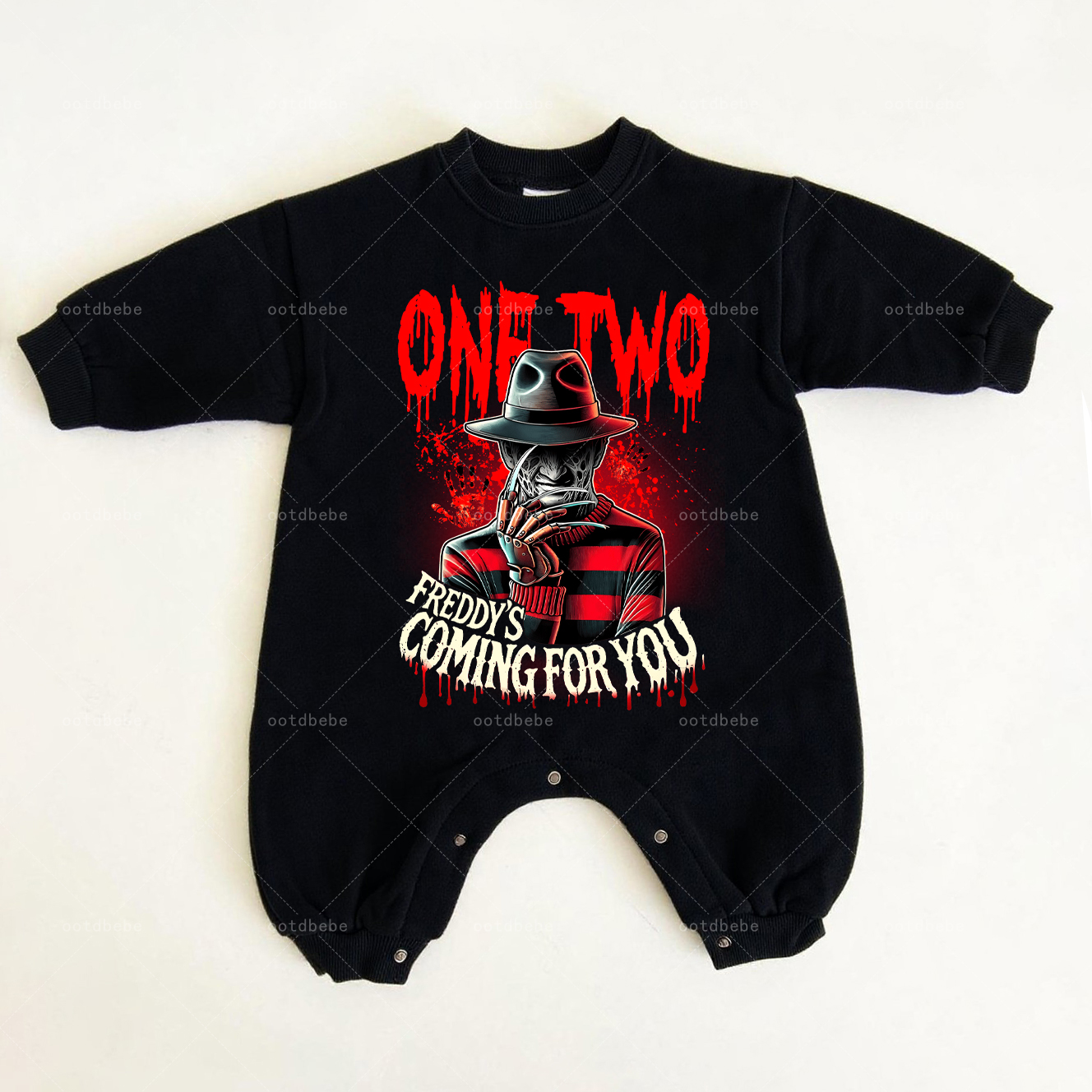 Baby Freddy's Coming For You Jumpsuit