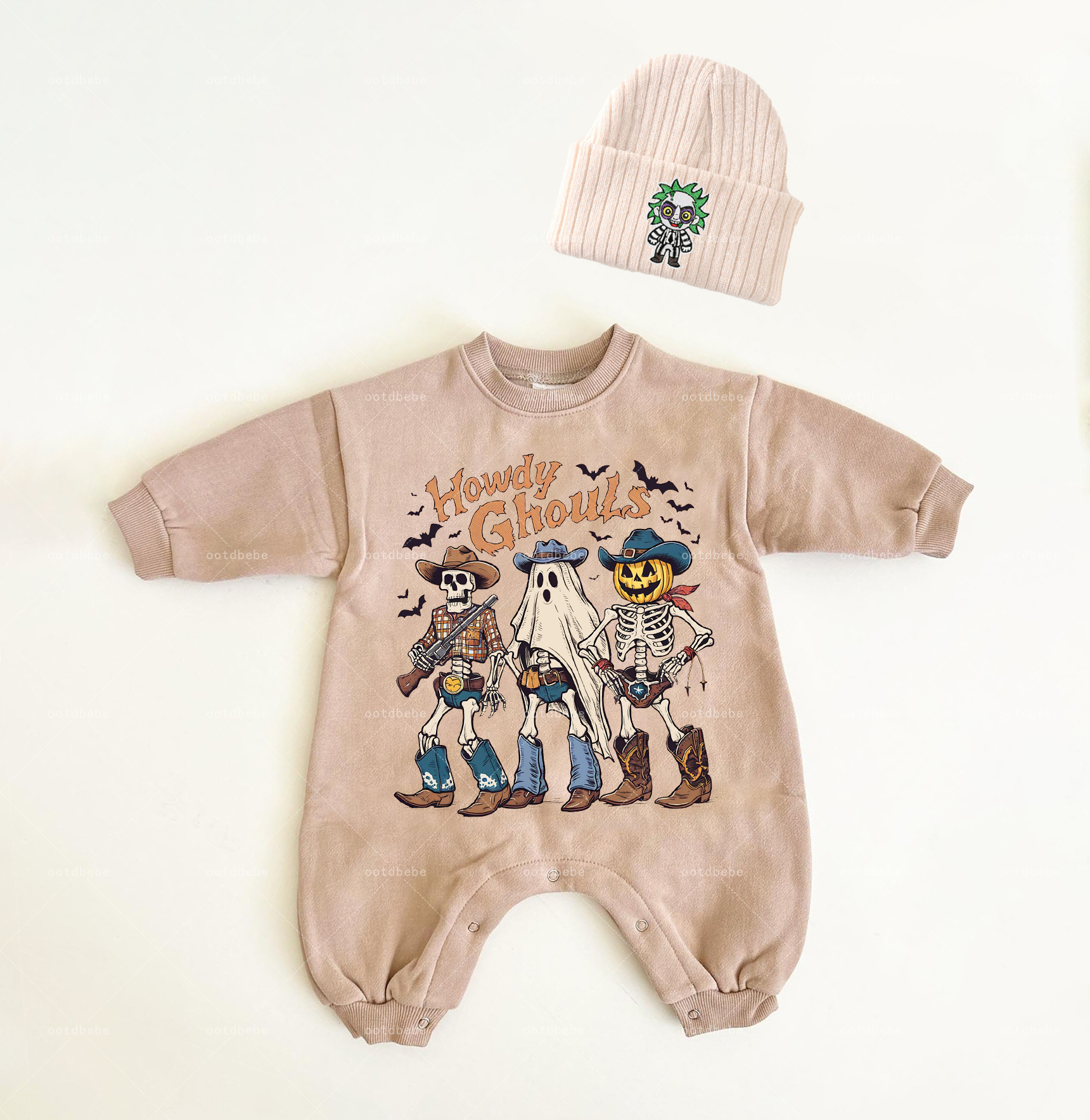 Baby Howdy Ghouls Jumpsuit