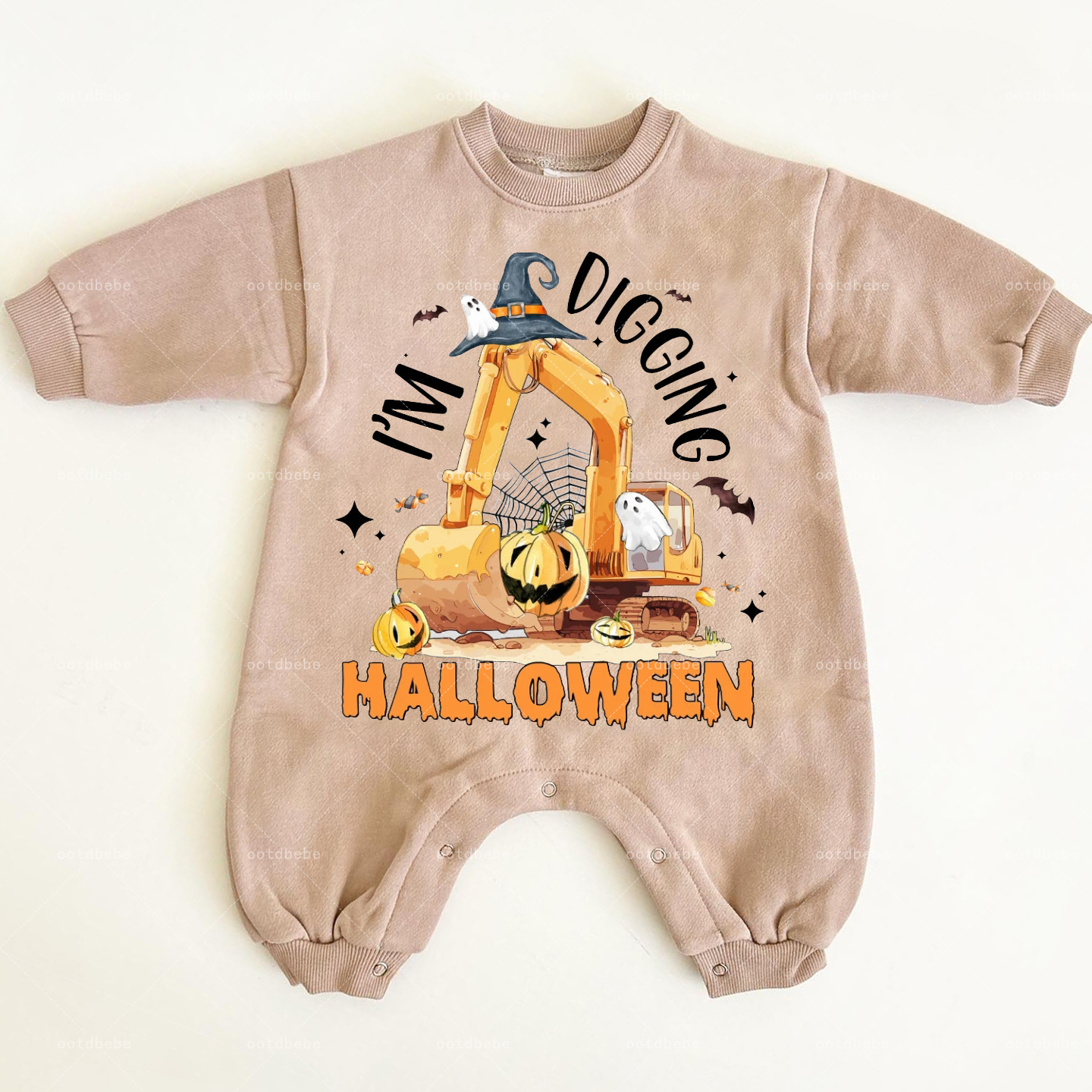 Baby I'm Digging Halloween Jumpsuit