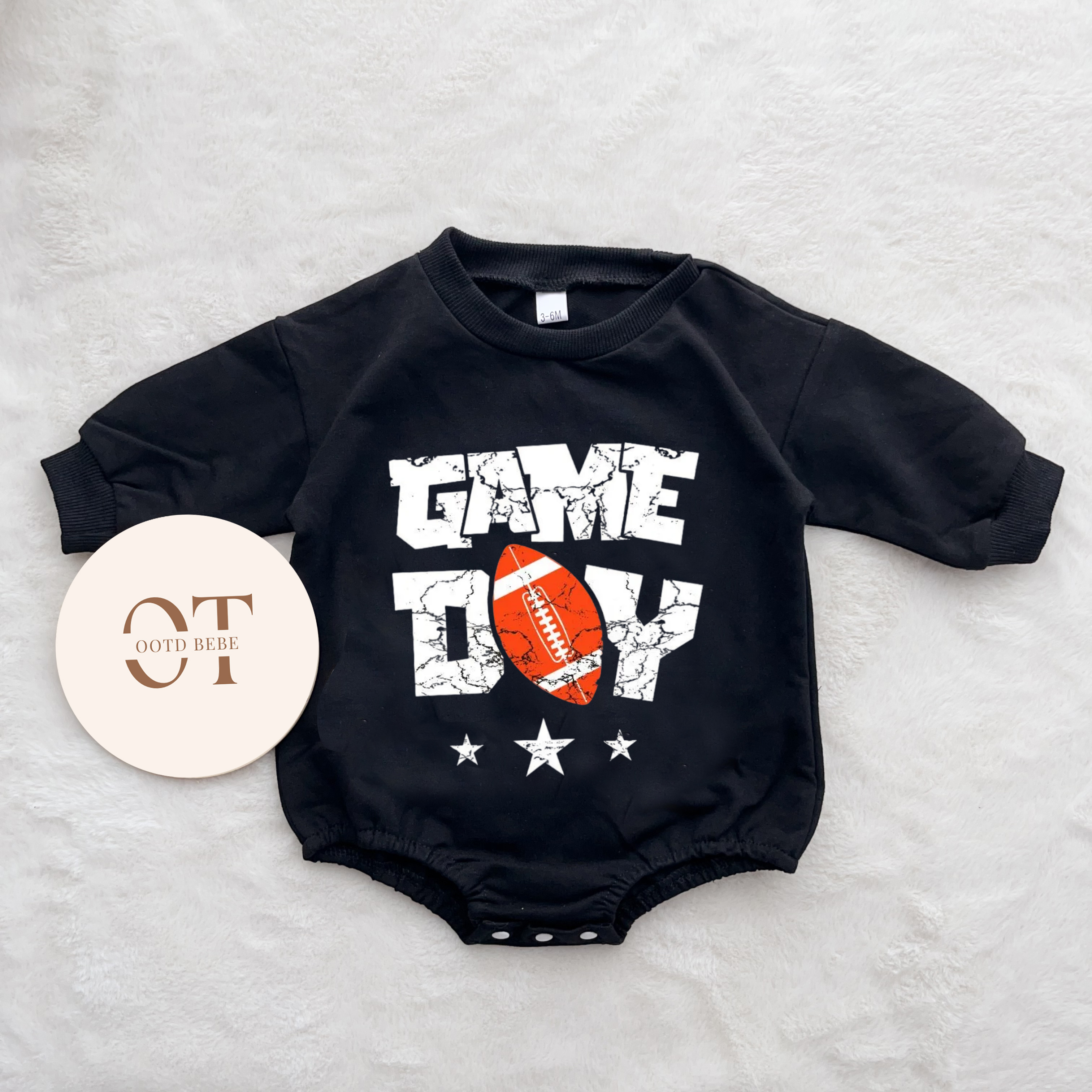 Baby Game Day Romper