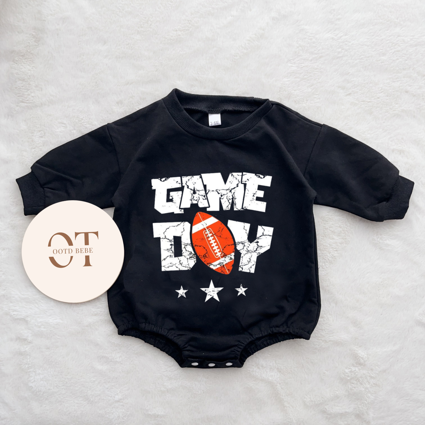 Baby Game Day Romper