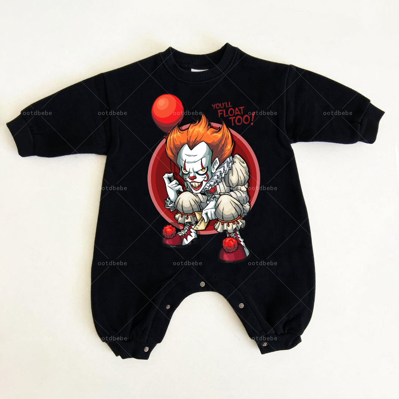 Baby You'll Float Too Jumpsuit