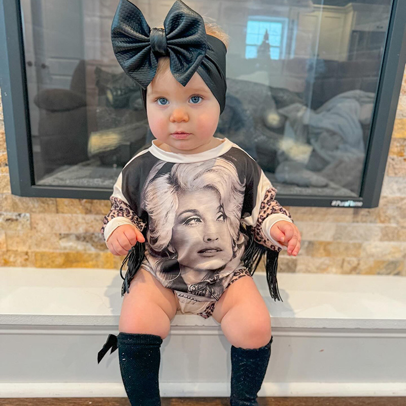 Baby Dolly Romper