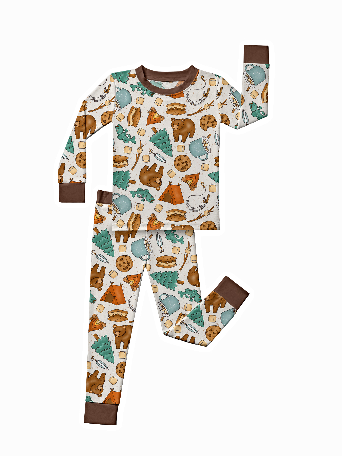 Kid Camping Bamboo Set ( 2-6Y )