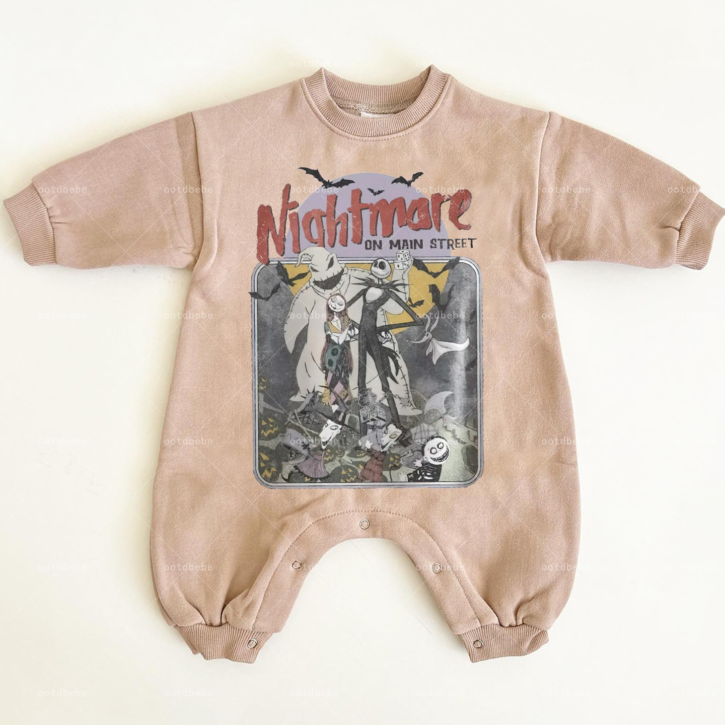 Baby Nightmare On Main Street Jumpsuit