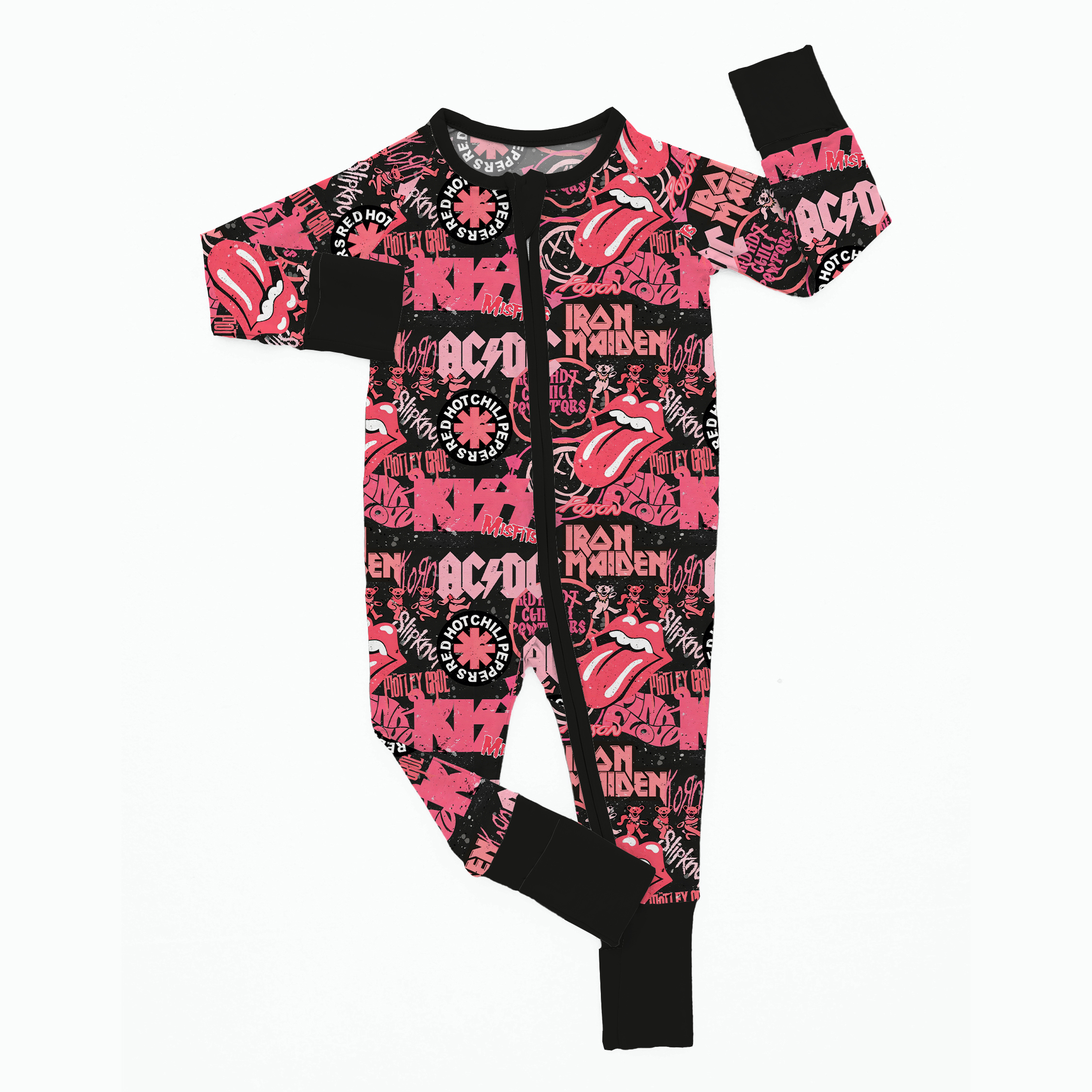 Newborn Band Patchwork Bamboo Sleeper