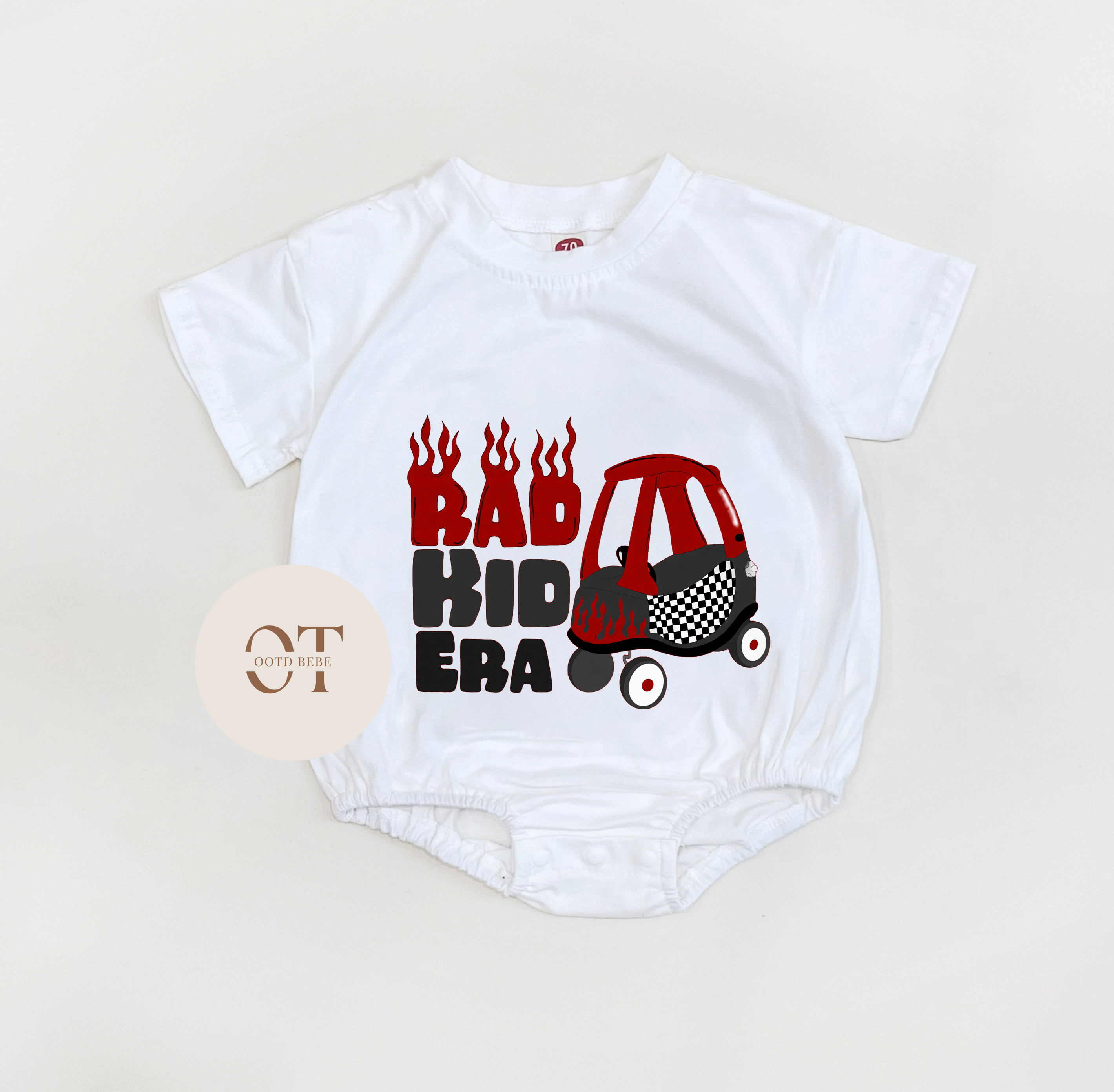 Baby Rad Kid Era Romper