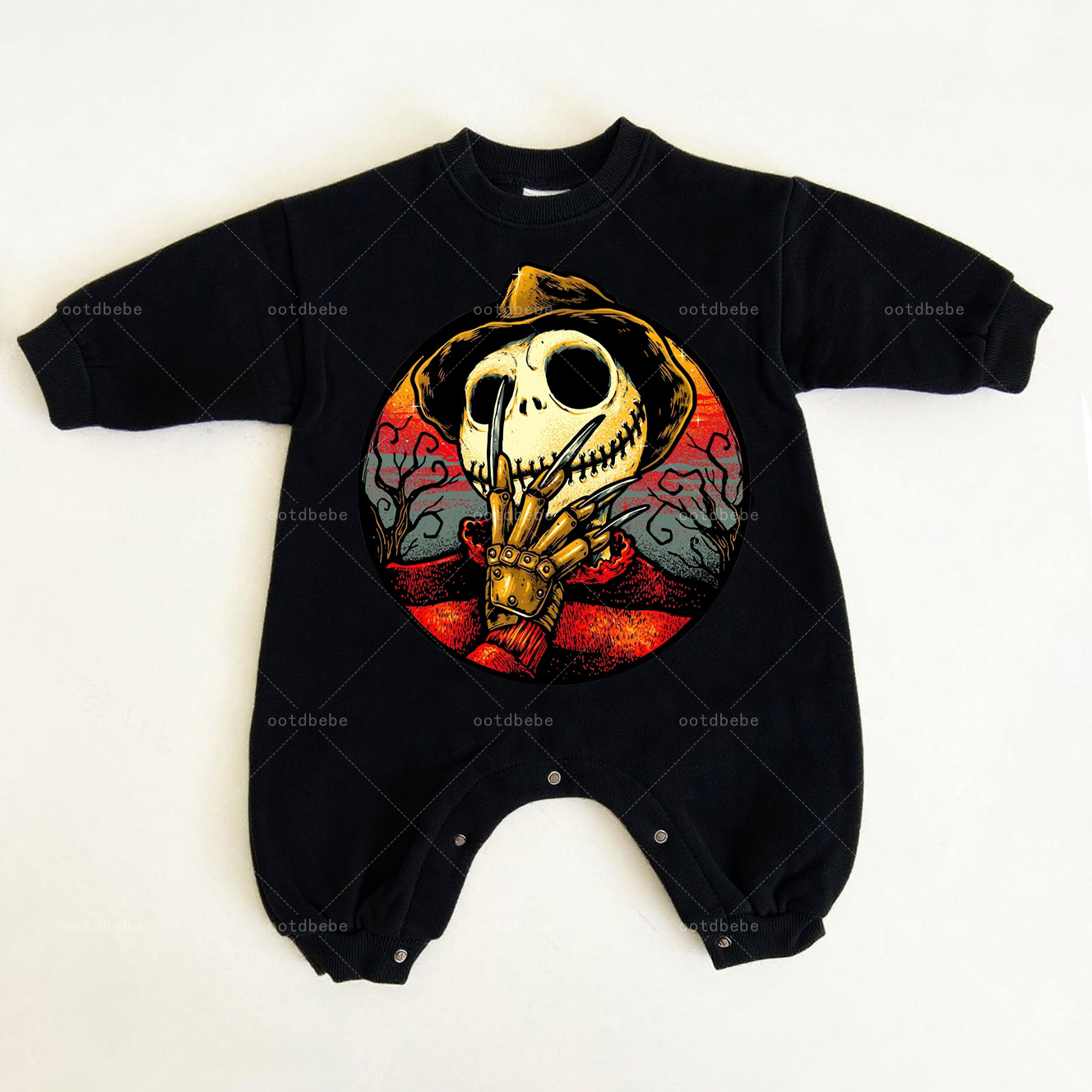 Baby Halloween Jumpsuit
