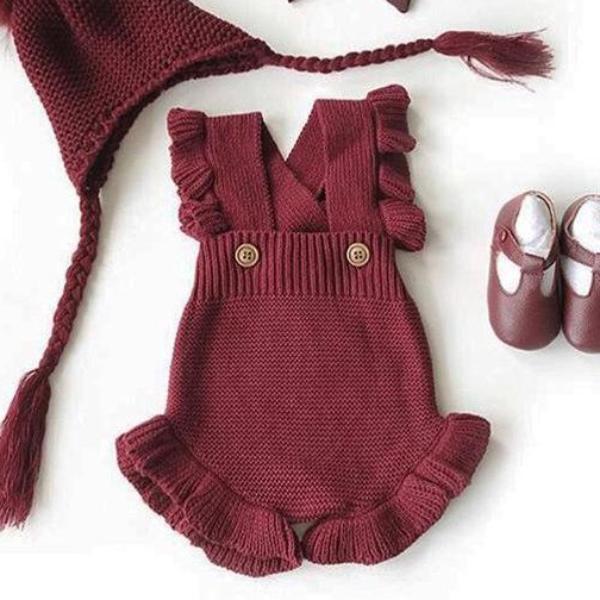 Baby Jnit Flouncing Sweater Suspender-visikids