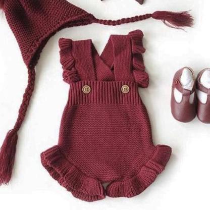 Baby Jnit Flouncing Sweater Suspender-visikids