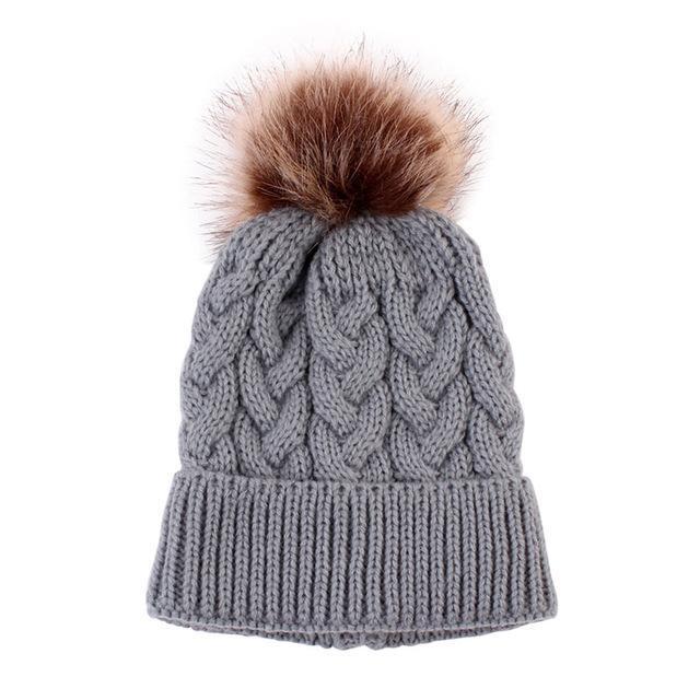 Lovely Winter Parent-child Hat-visikids
