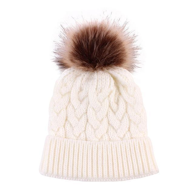 Lovely Winter Parent-child Hat-visikids