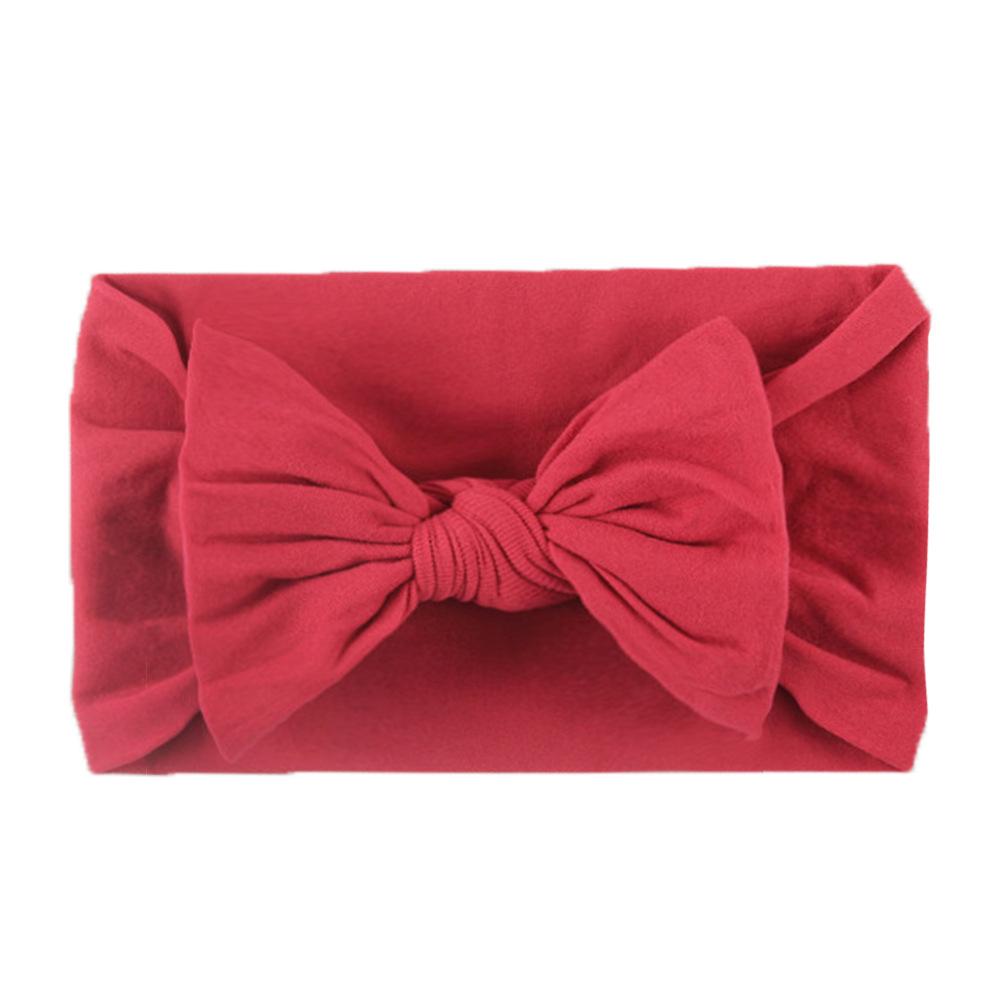 Baby Soft Cute Princess Bow Hair Band-visikids