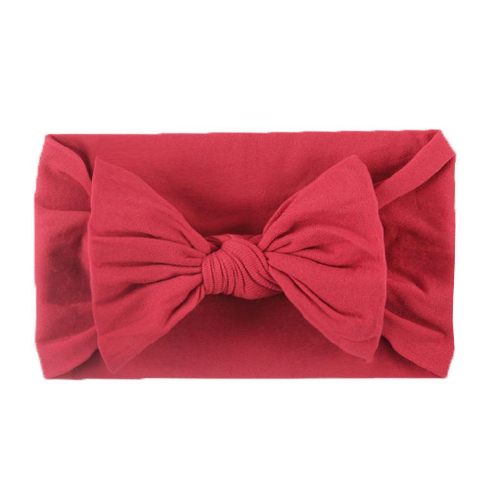 Baby Soft Cute Princess Bow Hair Band-visikids
