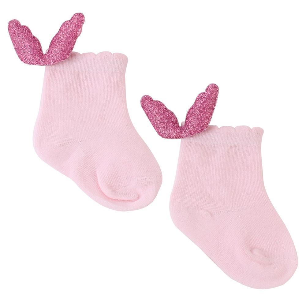 New Baby Angel Wings Socks-visikids