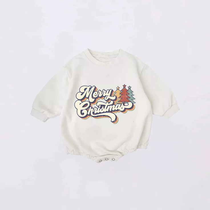 Baby Christmas Romper