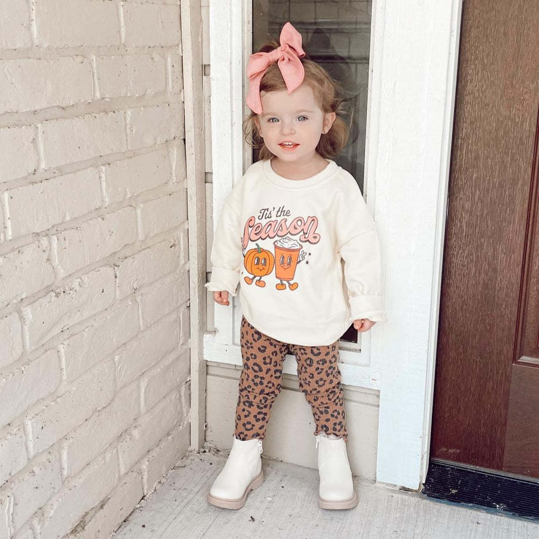 Baby Tis' the Season Sweatshirtis pawlulu