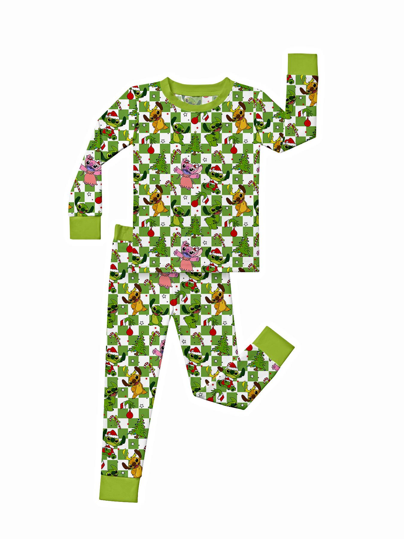 Kid Stitch Christmas Bamboo Set ( 2-6Y )