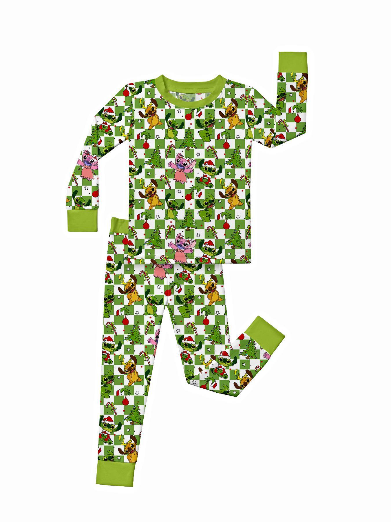 Kid Stitch Christmas Bamboo Set ( 2-6Y )