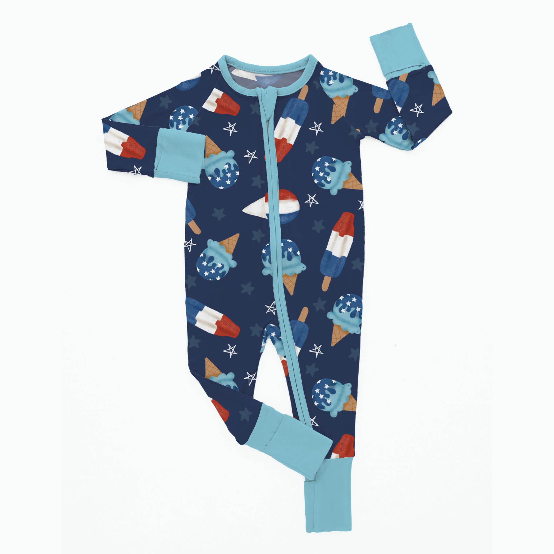 Newborn Independence Day Bamboo Sleeper