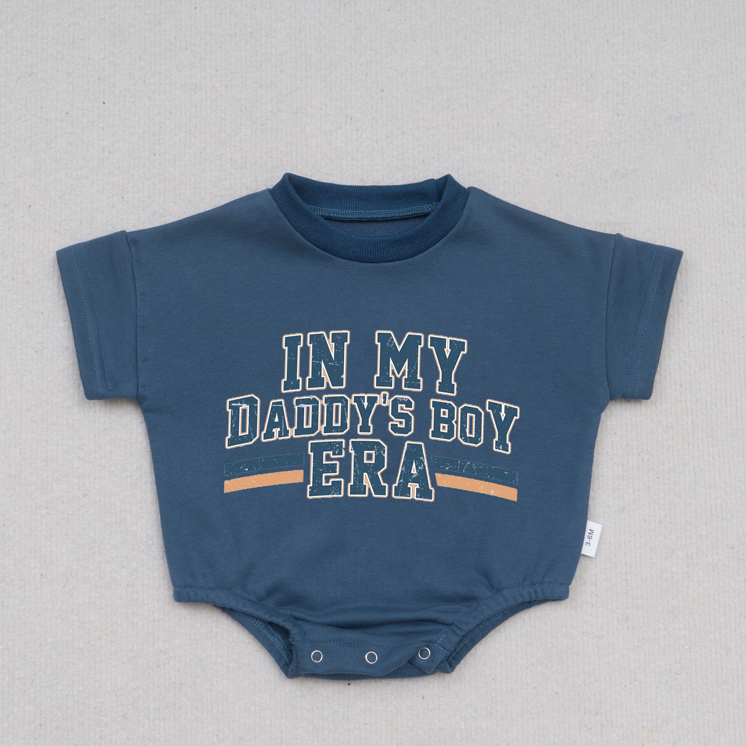 Baby In My Daddy's Boy Era Romper