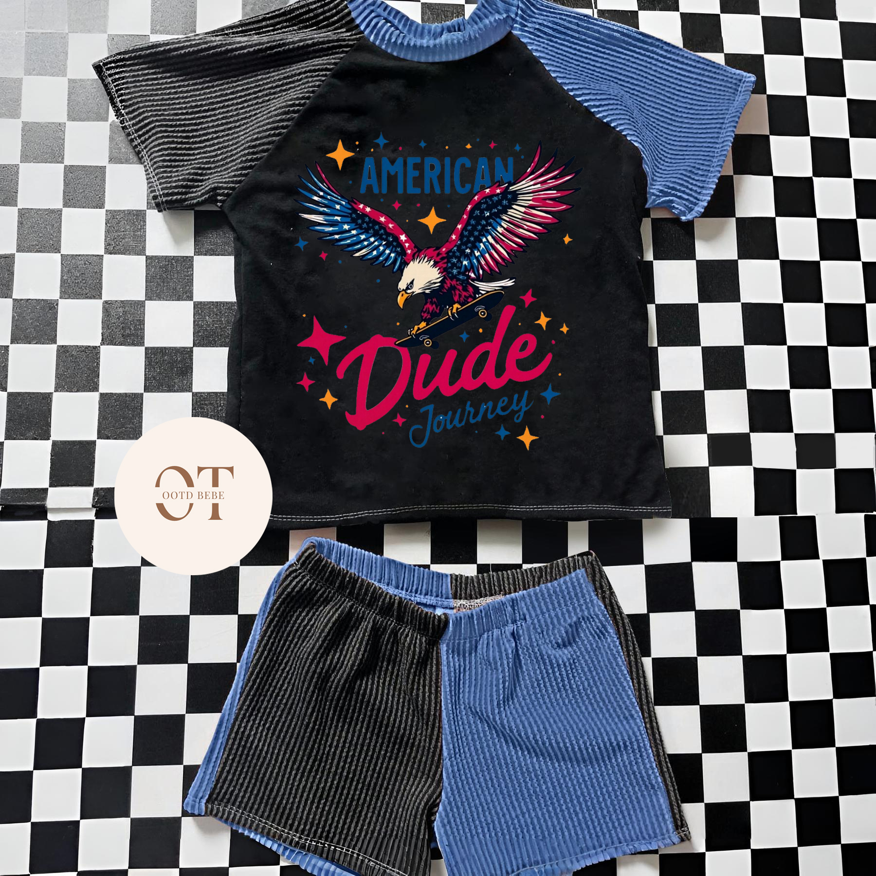 Toddler American Dude Set