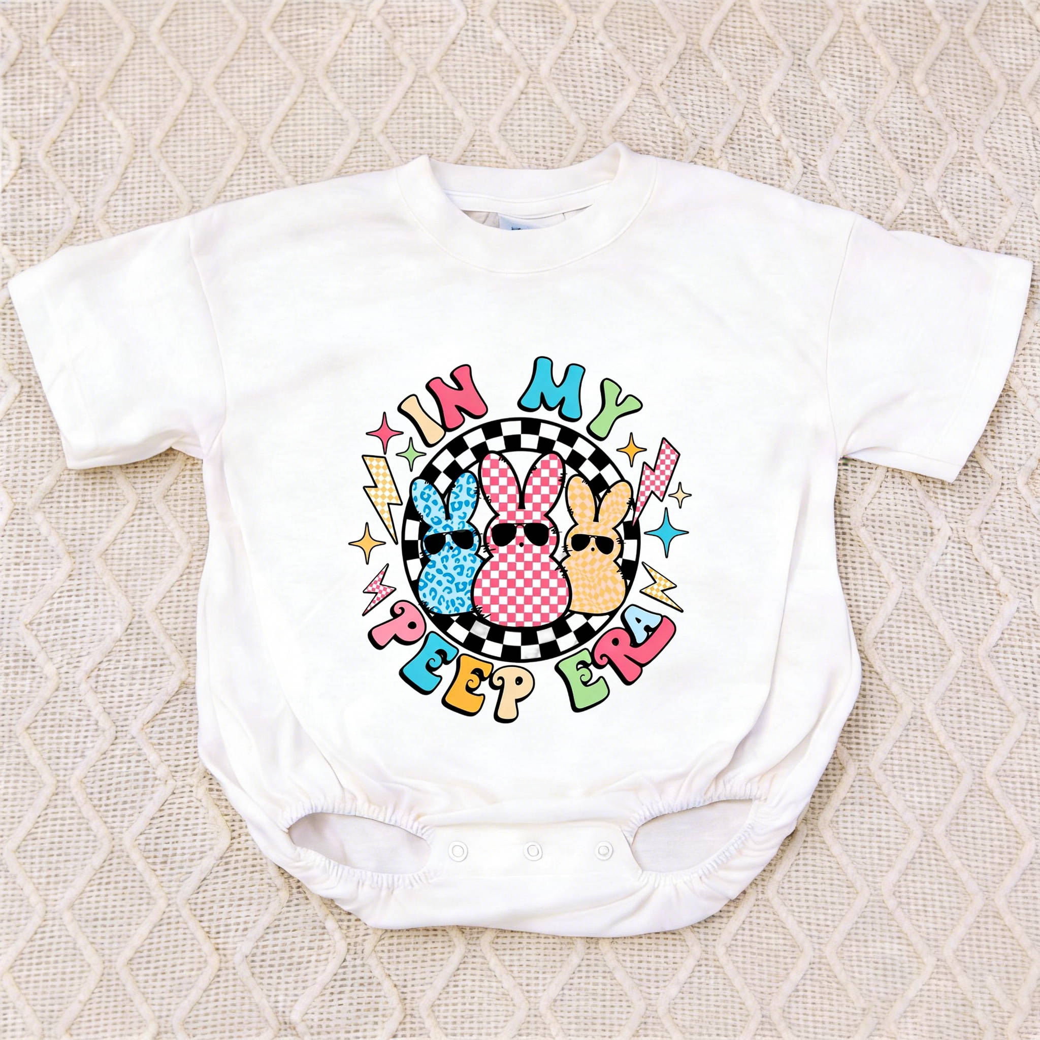 Baby In My Peep Era Romper