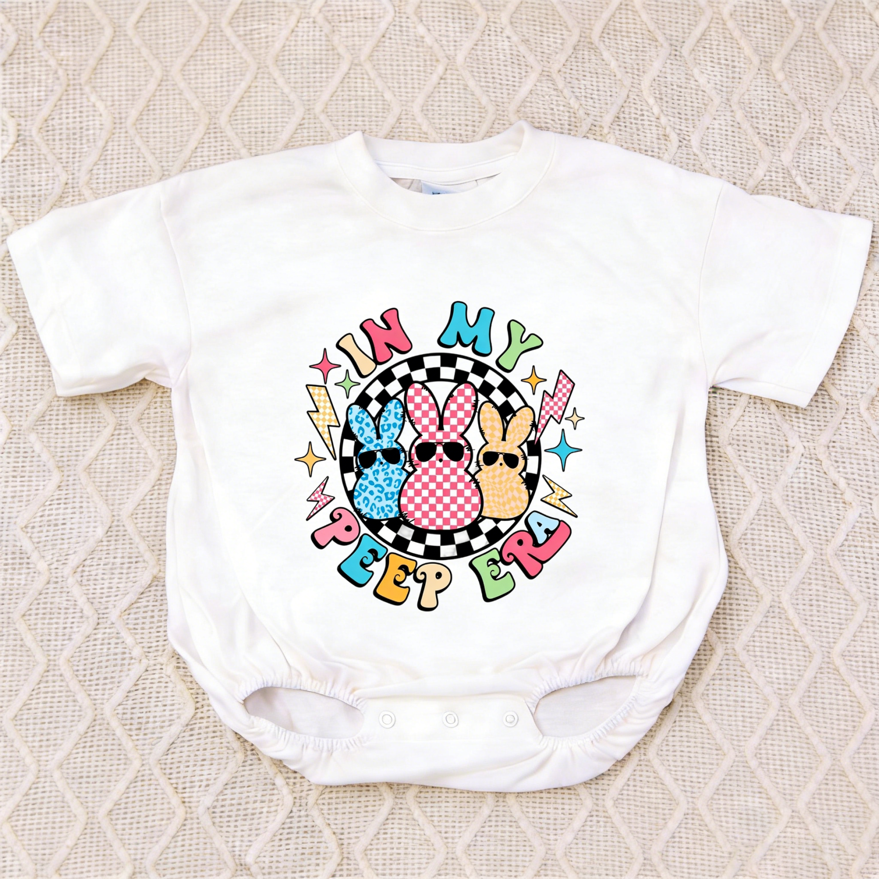 Baby In My Peep Era Romper