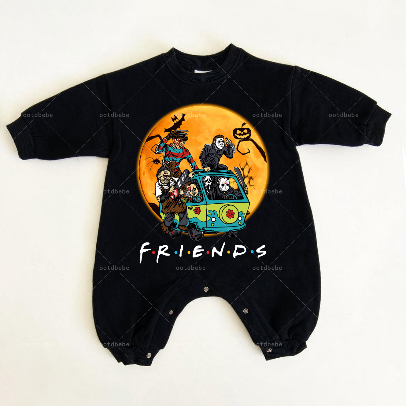 Baby Friends Jumpsuit