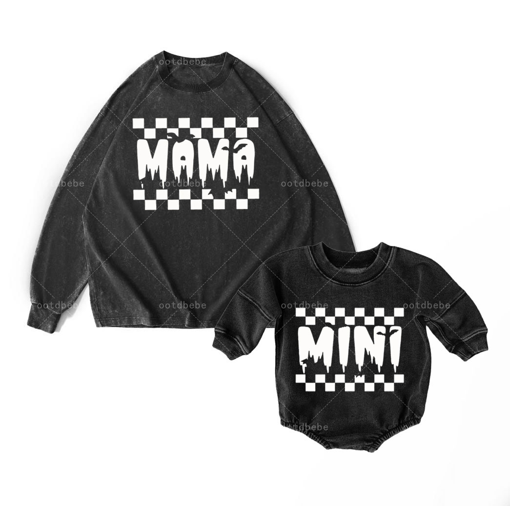 Mama & Mini Halloween Matching Clothing