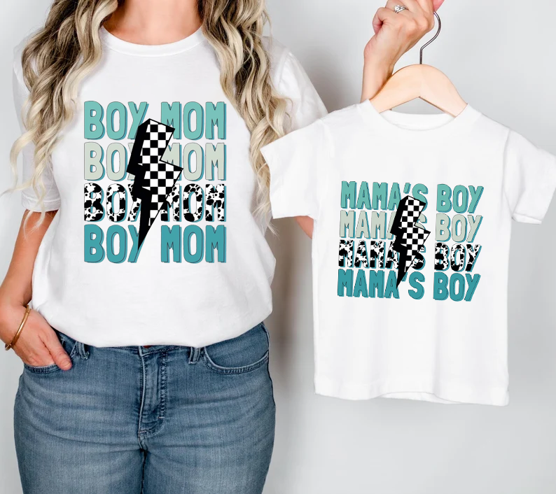 Mama's Boy & Boy Mama Shirt