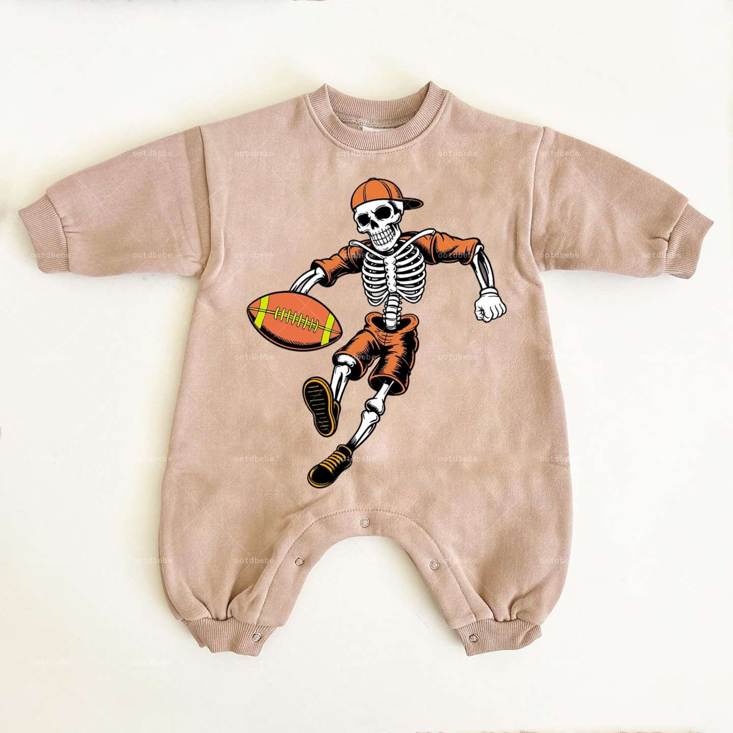 Baby Football Jumpsuit